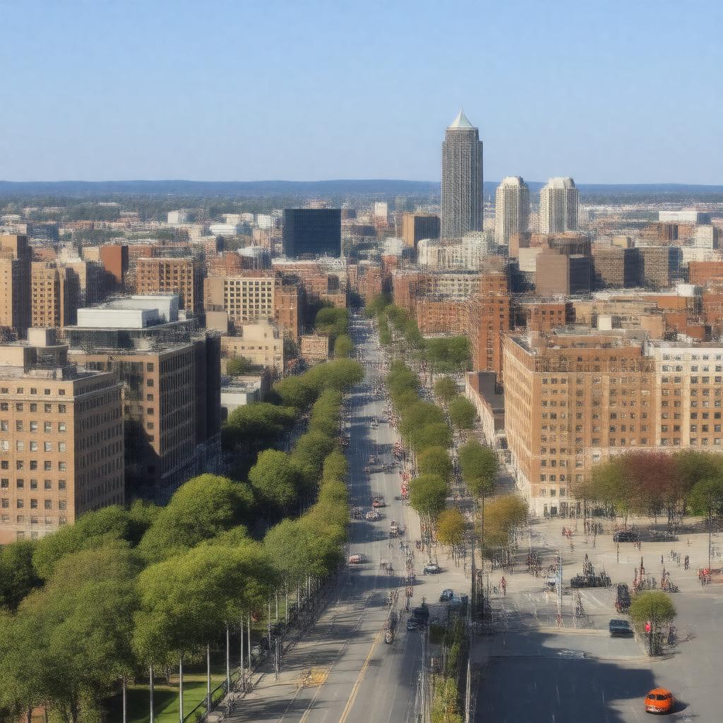 Downtown Baltimore
